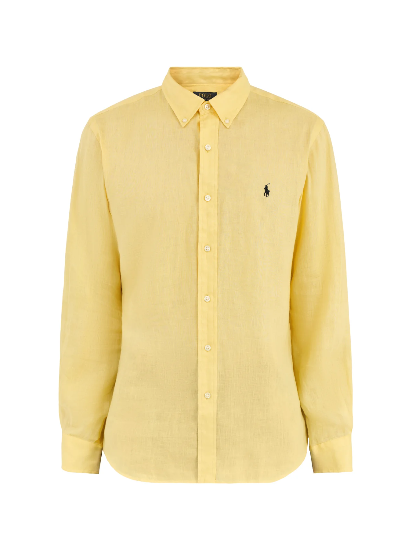 Linen Shirt Yellow
