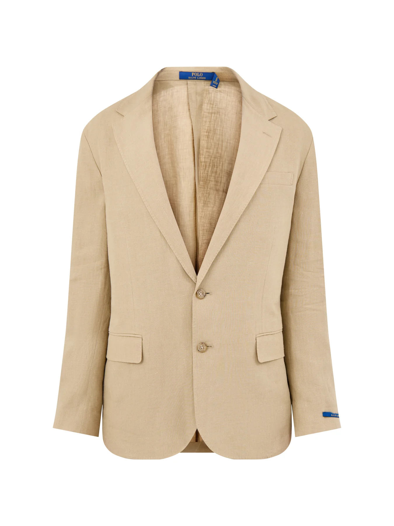 Linen Suit Jacket Beige