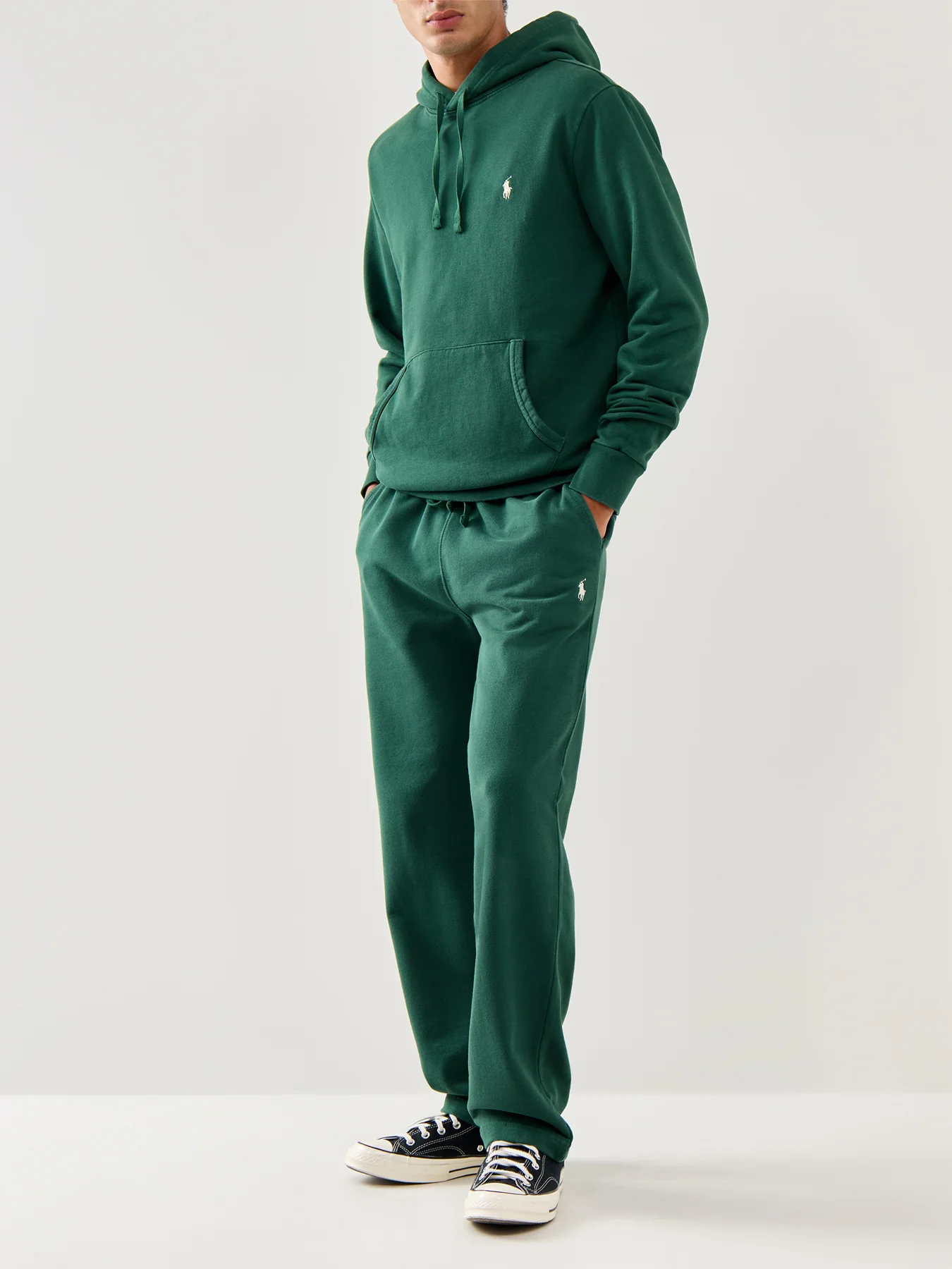 Loopback Terry Joggers Vintage Pine - Image 2