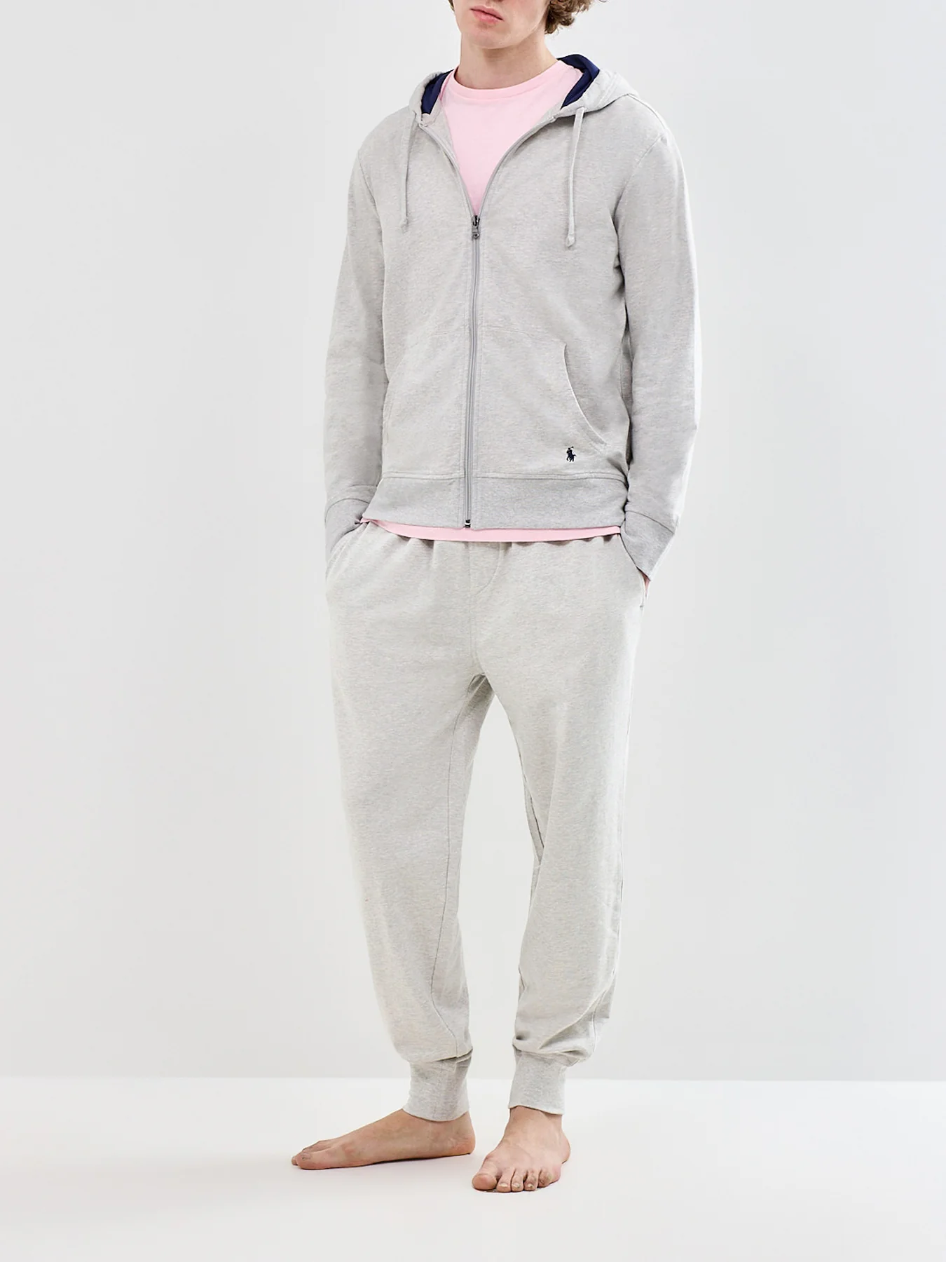 Lounge Hoodie Grey - Image 2
