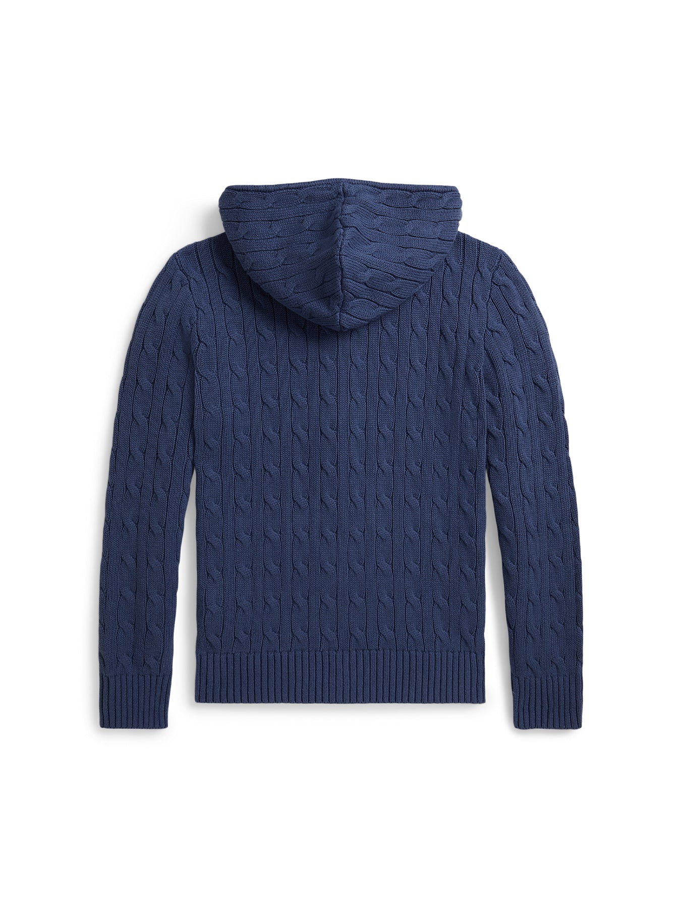 Full Zip Hoodie Navy - Image 4