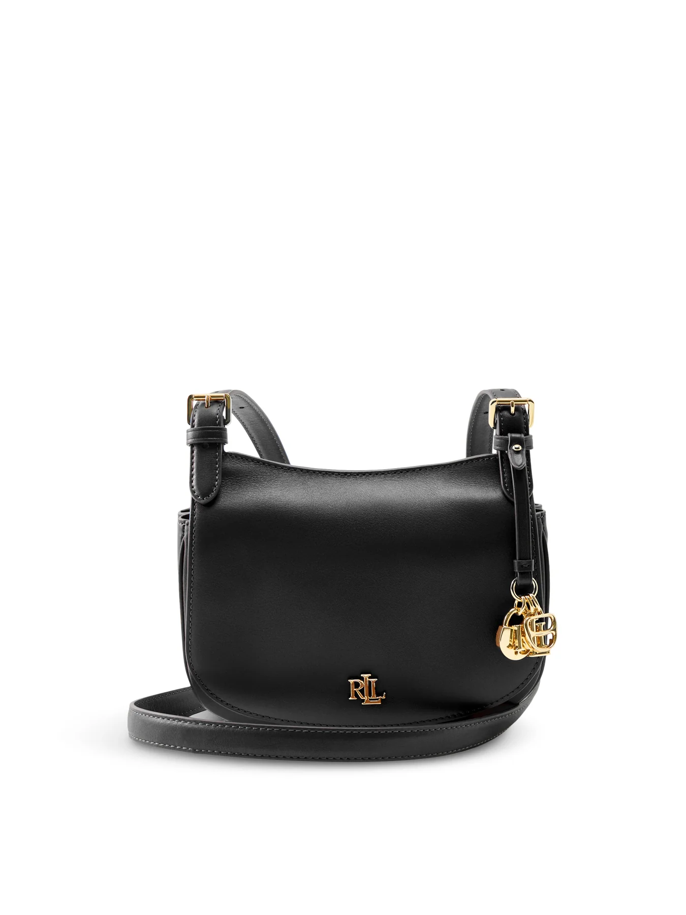 Marcy Medium Crossbody Bag Black