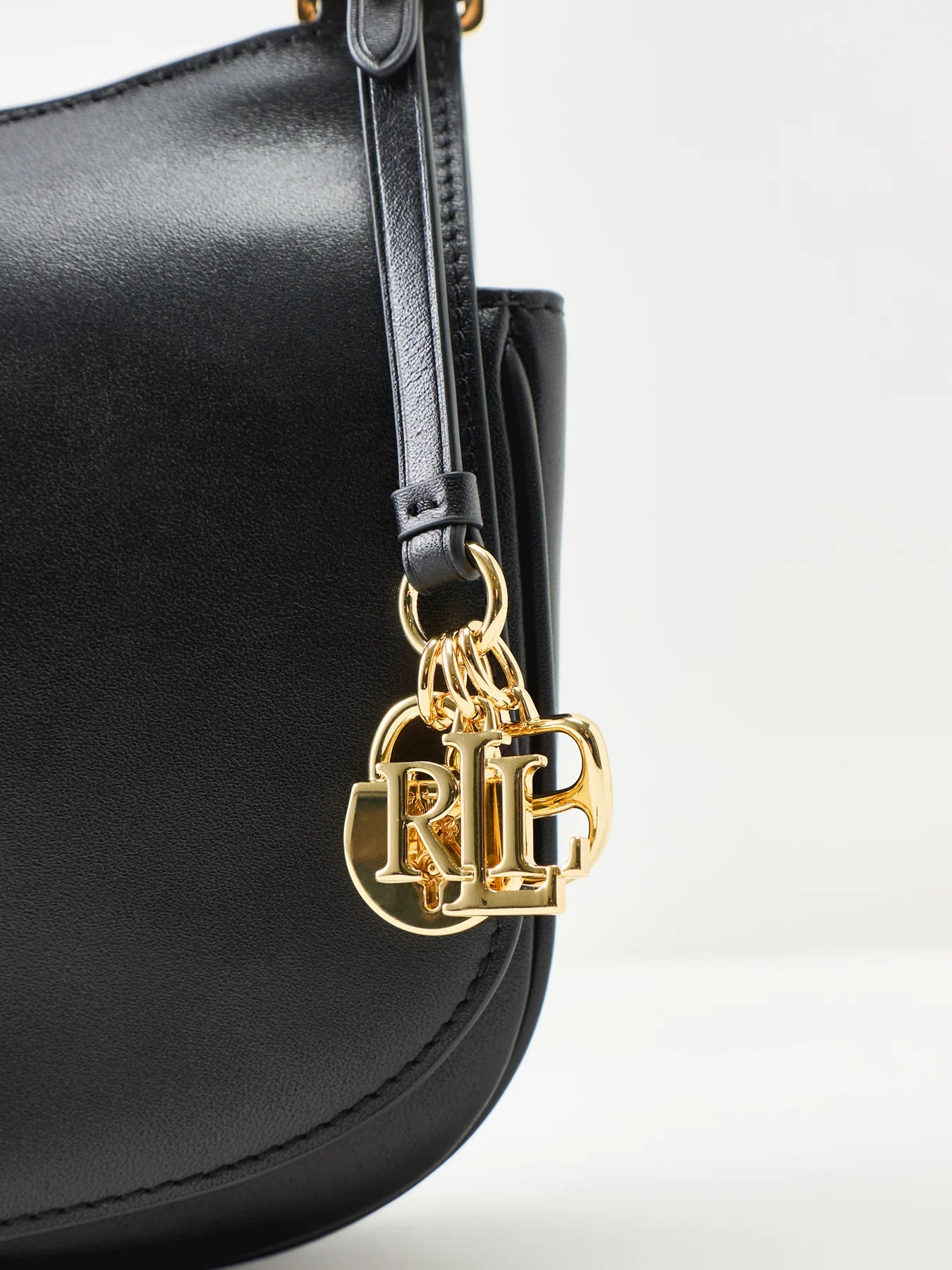 Marcy Medium Crossbody Bag Black - Image 4