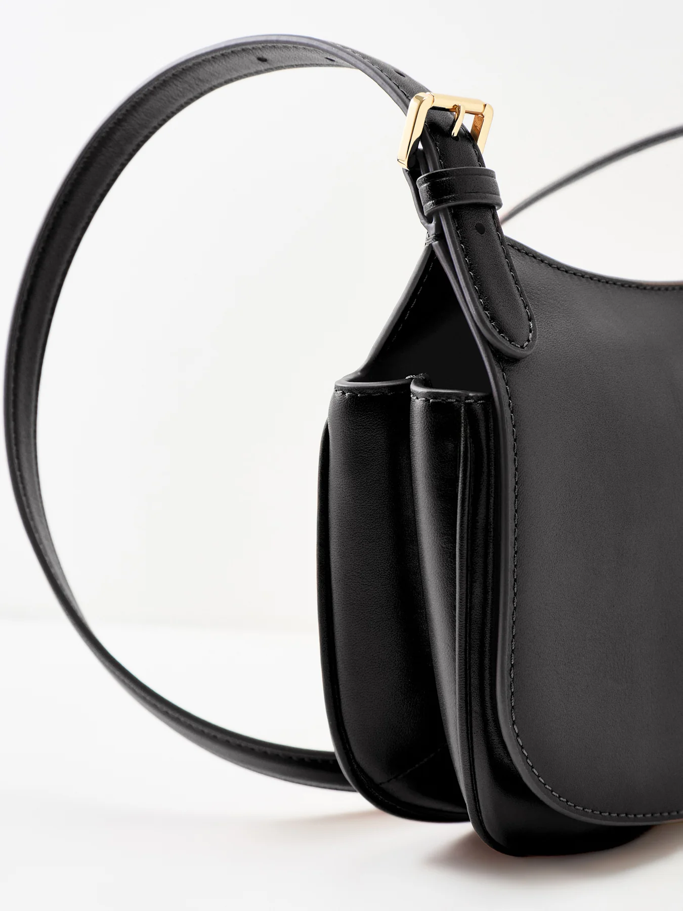 Marcy Medium Crossbody Bag Black - Image 5