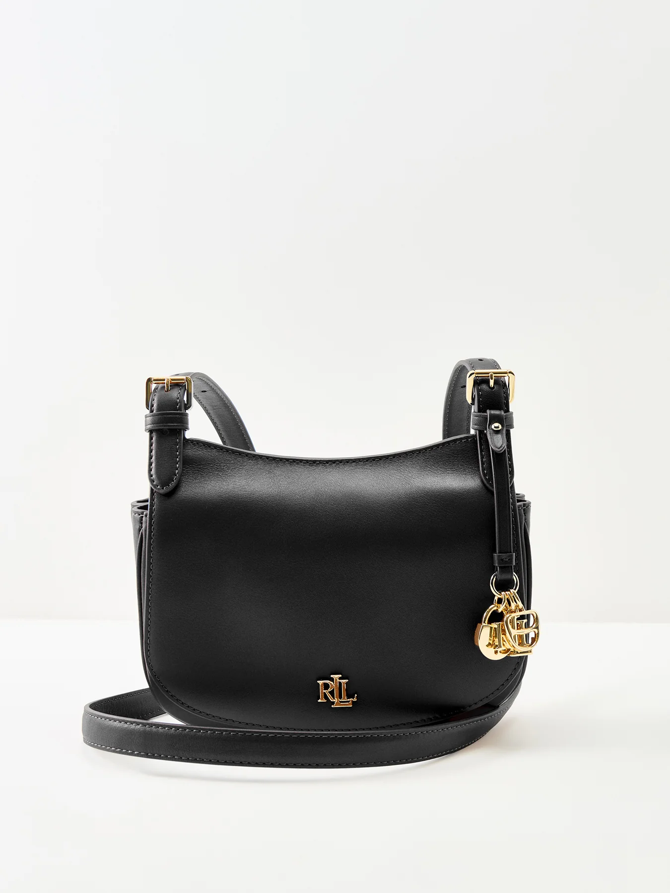 Marcy Medium Crossbody Bag Black - Image 6