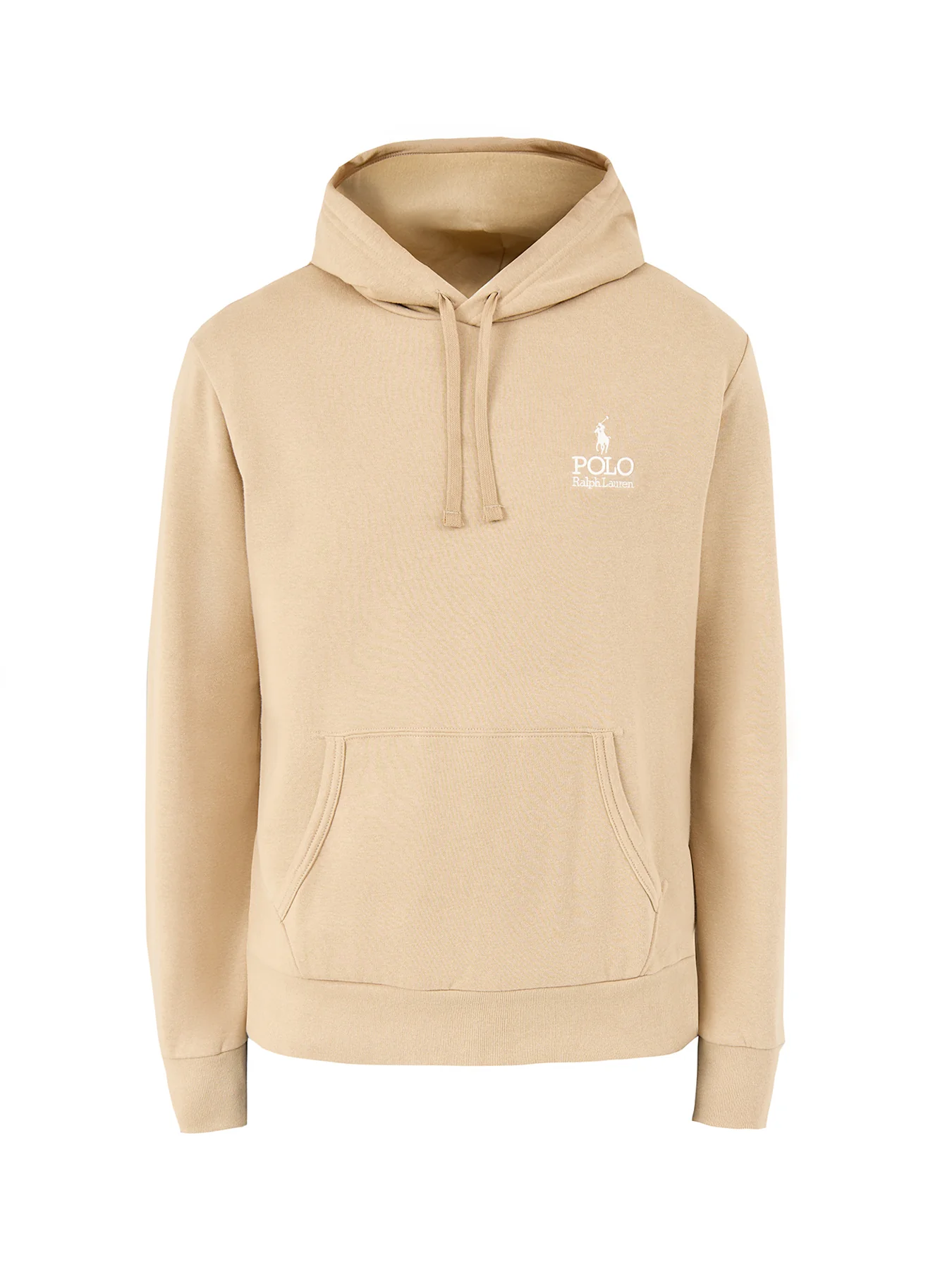 Logo Pullover Hoodie Khaki