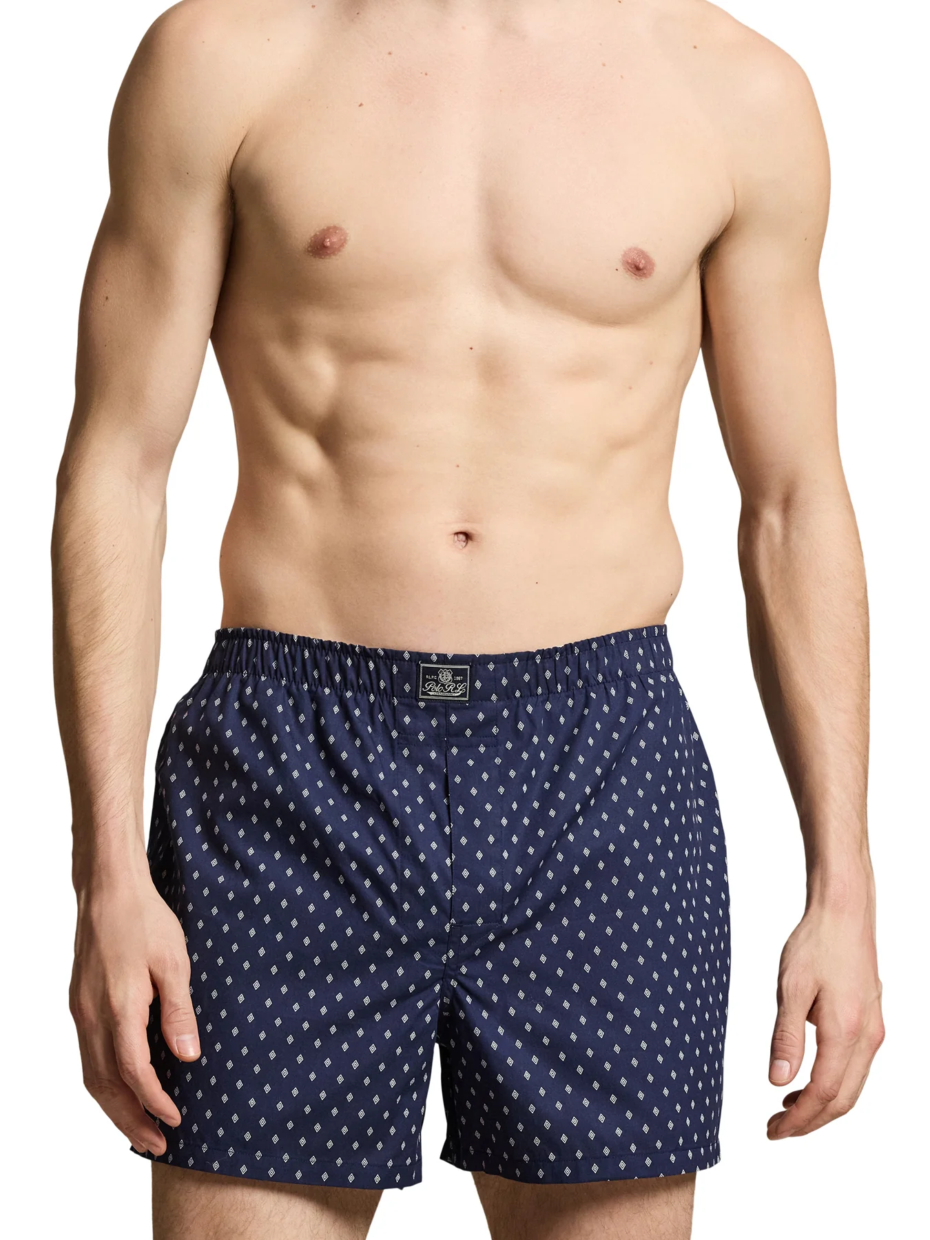 3 Pack Woven Boxers Multi - Image 2