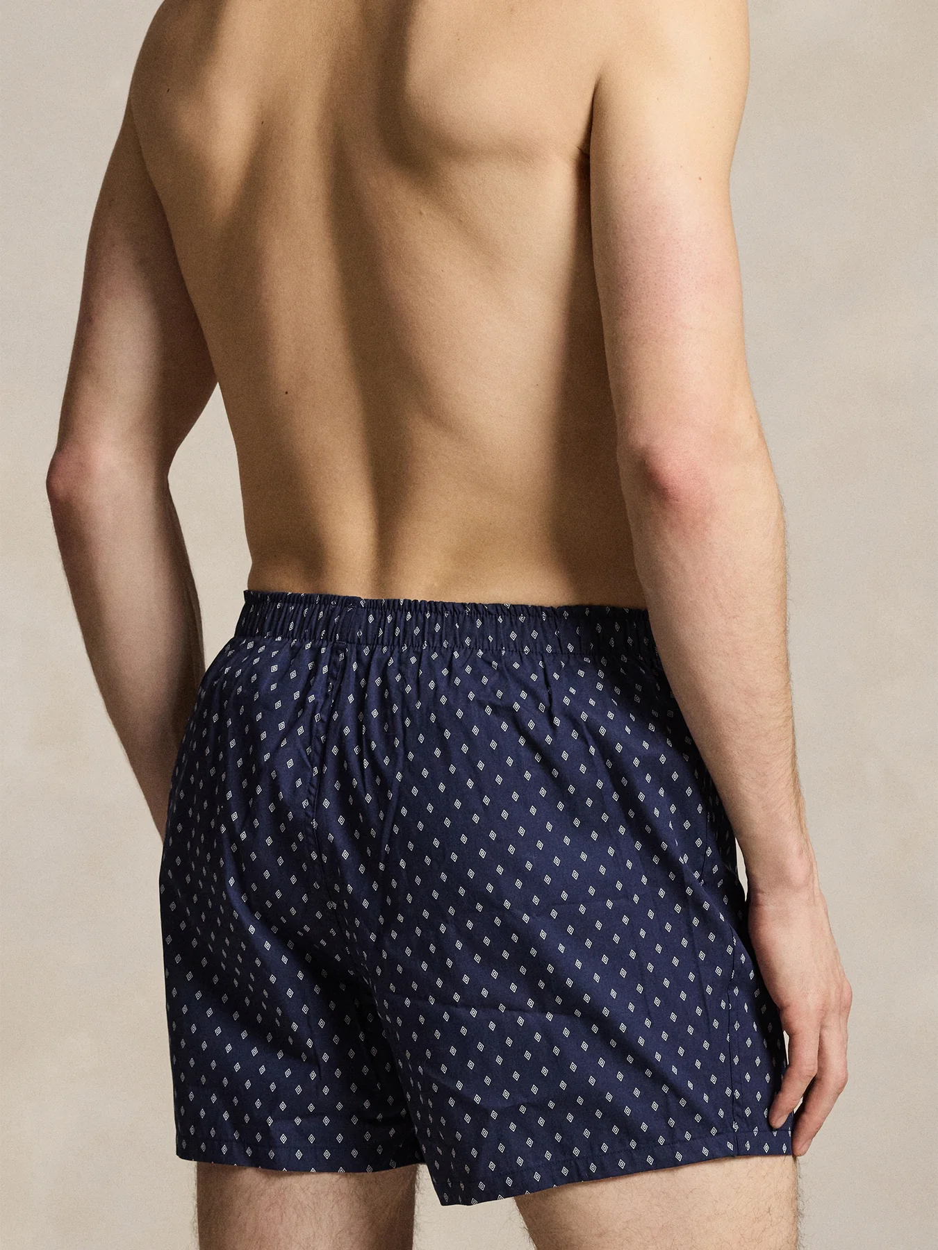 3 Pack Woven Boxers Multi - Image 3