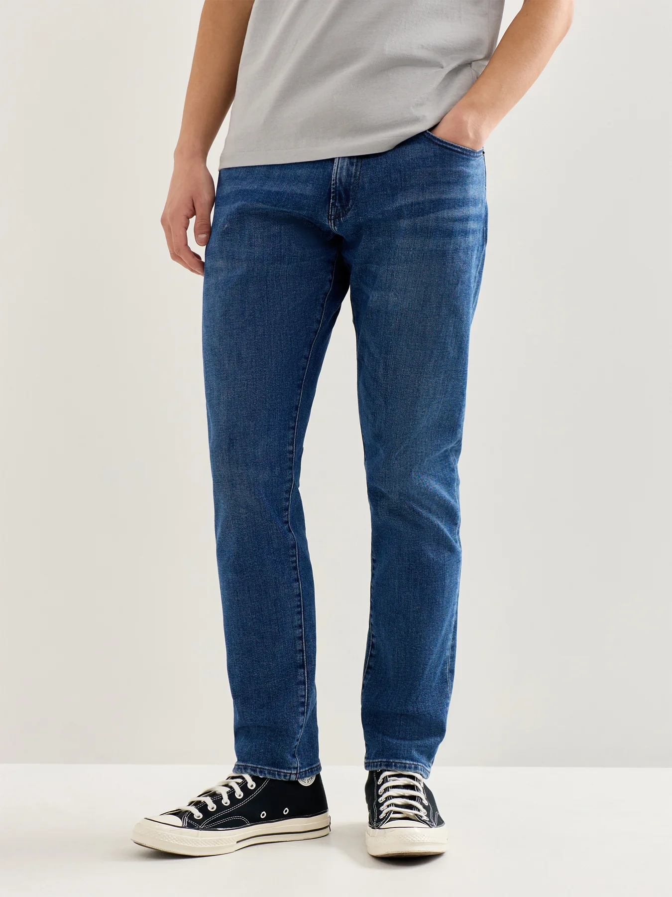 Parkside Straight Fit Jeans Blue - Image 4