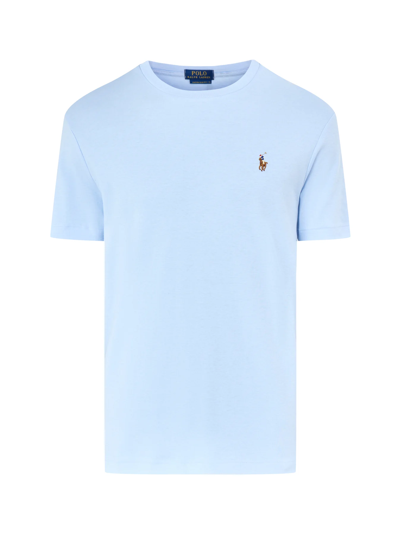 Ralph Lauren Pima Cotton Short Sleeve T-Shirt Blue