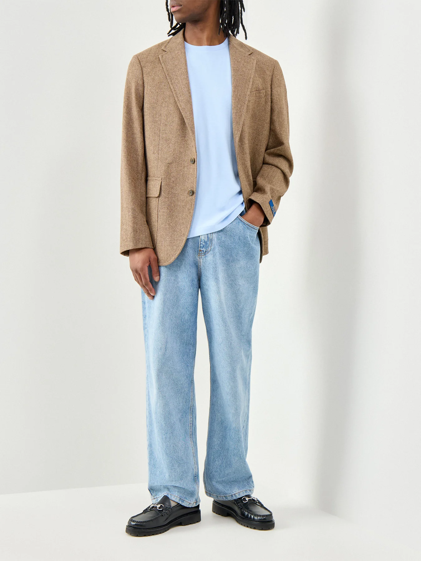 Ralph Lauren Pima Cotton Short Sleeve T-Shirt Blue - Image 2