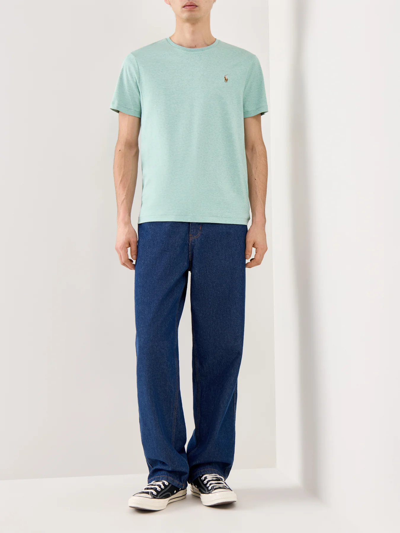 Pima Soft Touch T-Shirt Green - Image 2