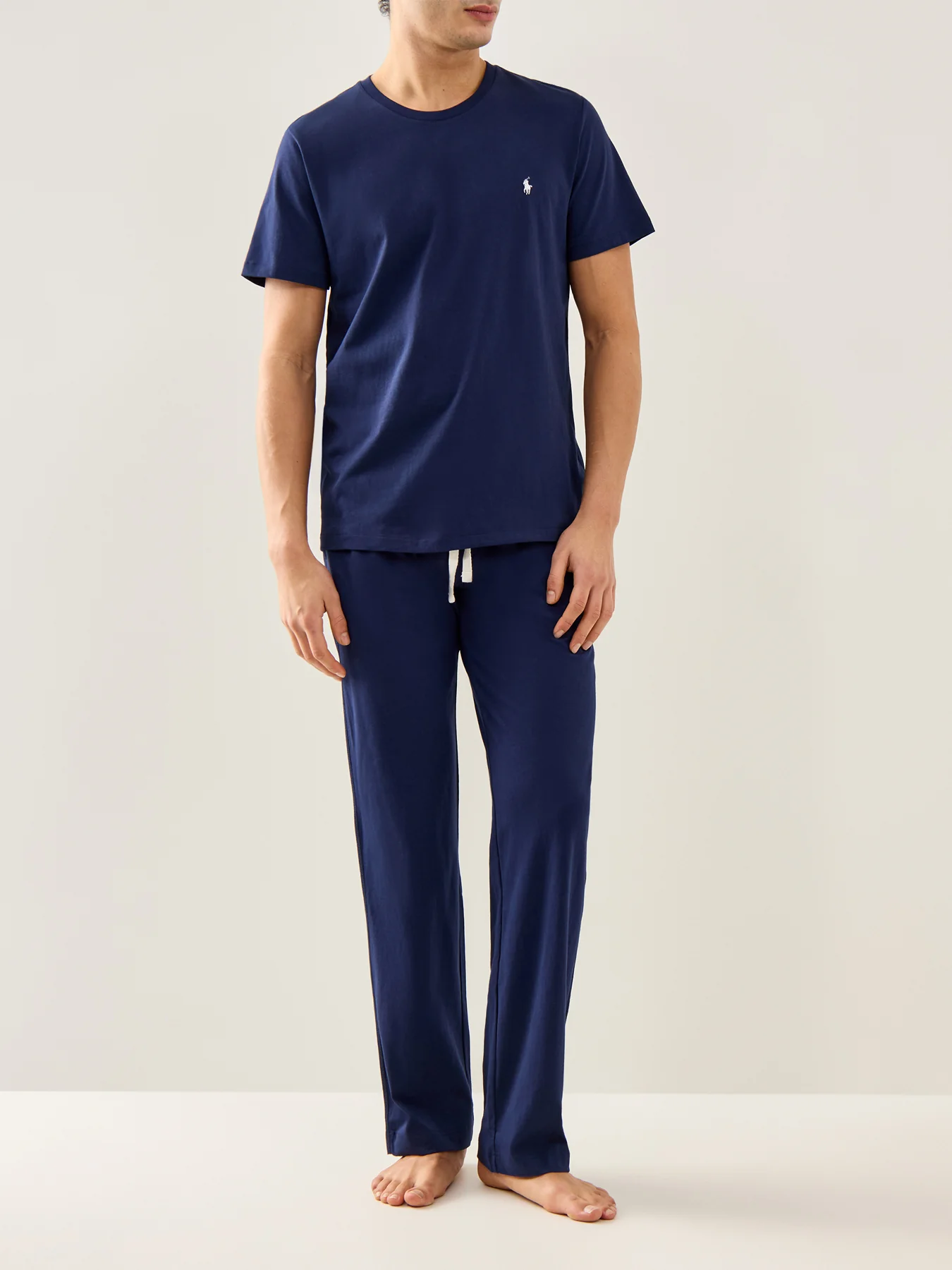 PJ Sleep Bottoms Navy - Image 2