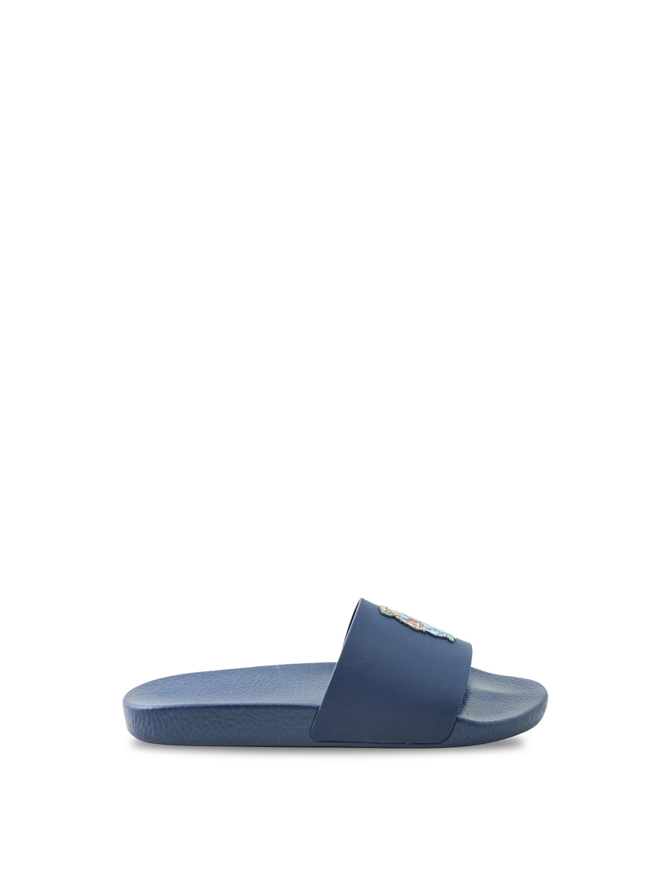 Polo Bear Slides Navy