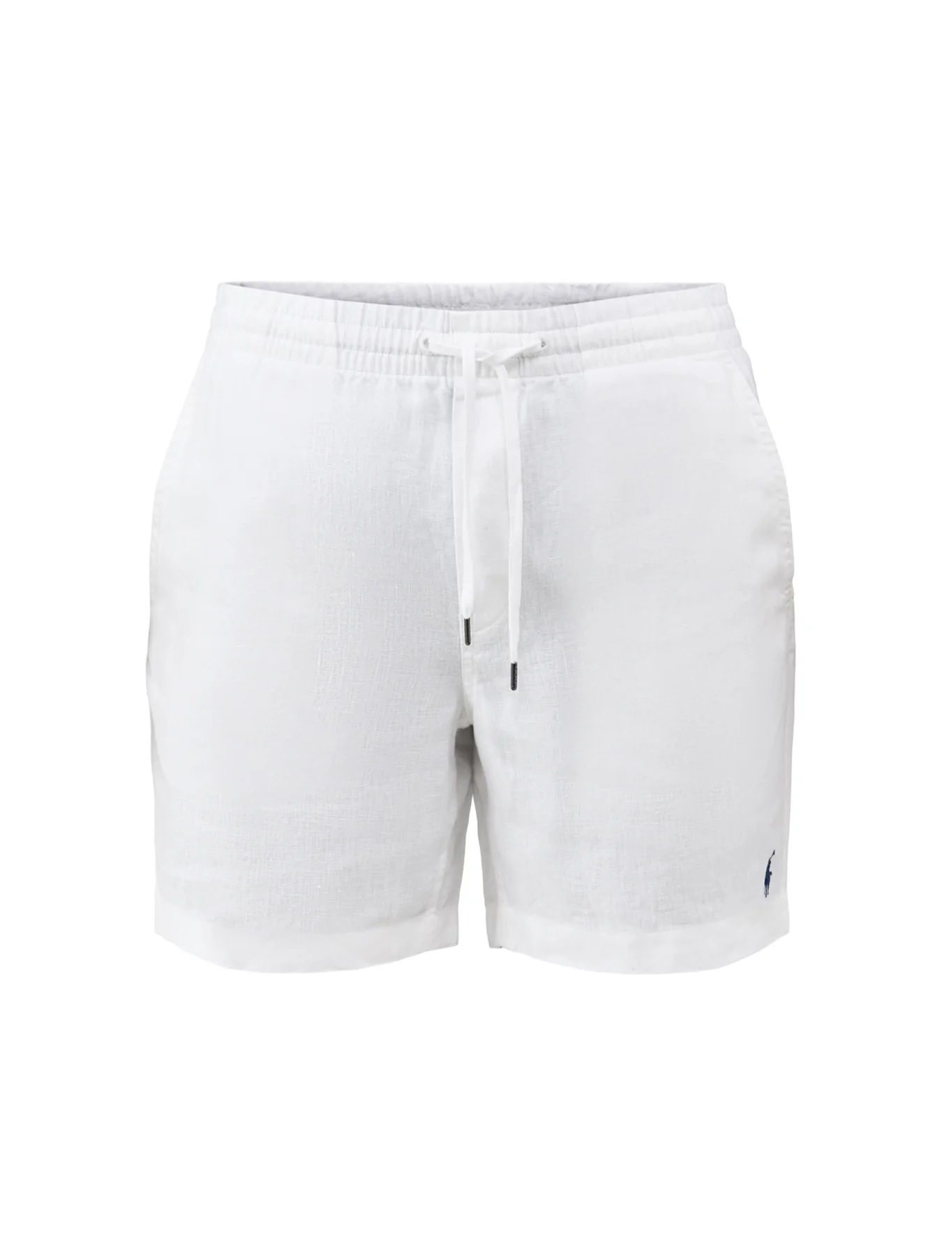 Linen Shorts White