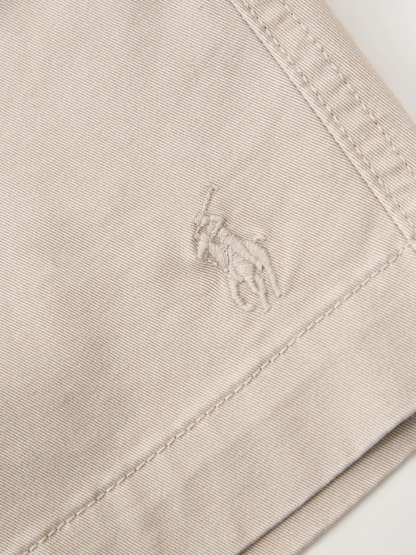 Prepster Shorts Beige - Image 3