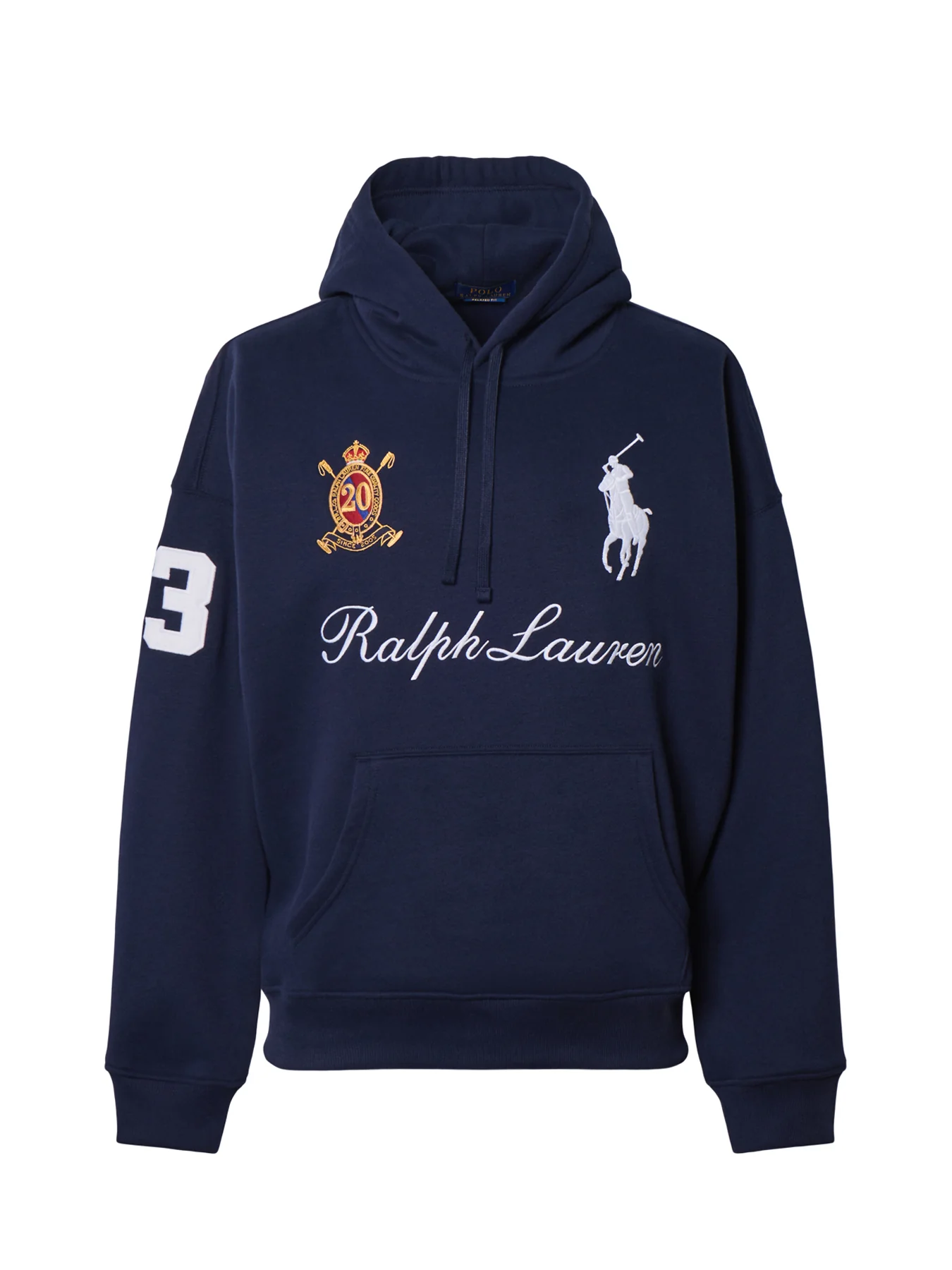 Pullover 20Y Hoodie Navy