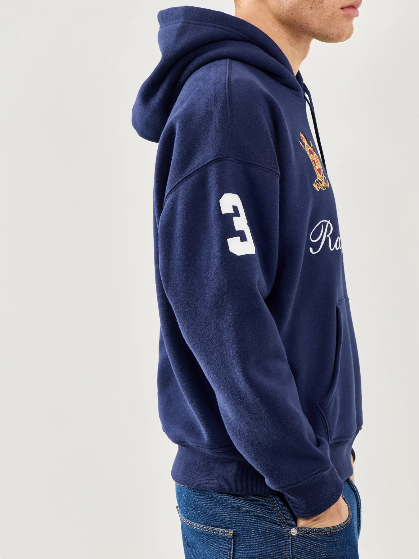 Pullover 20Y Hoodie Navy - Image 3