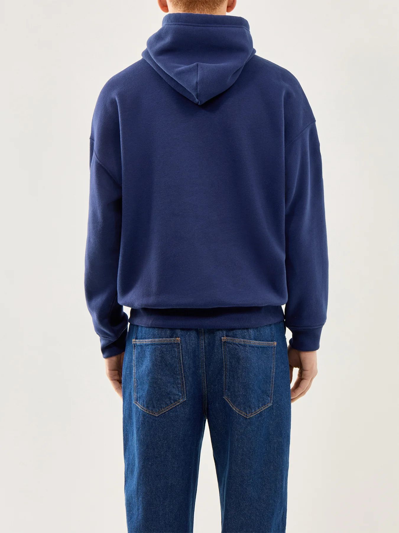 Pullover 20Y Hoodie Navy - Image 5