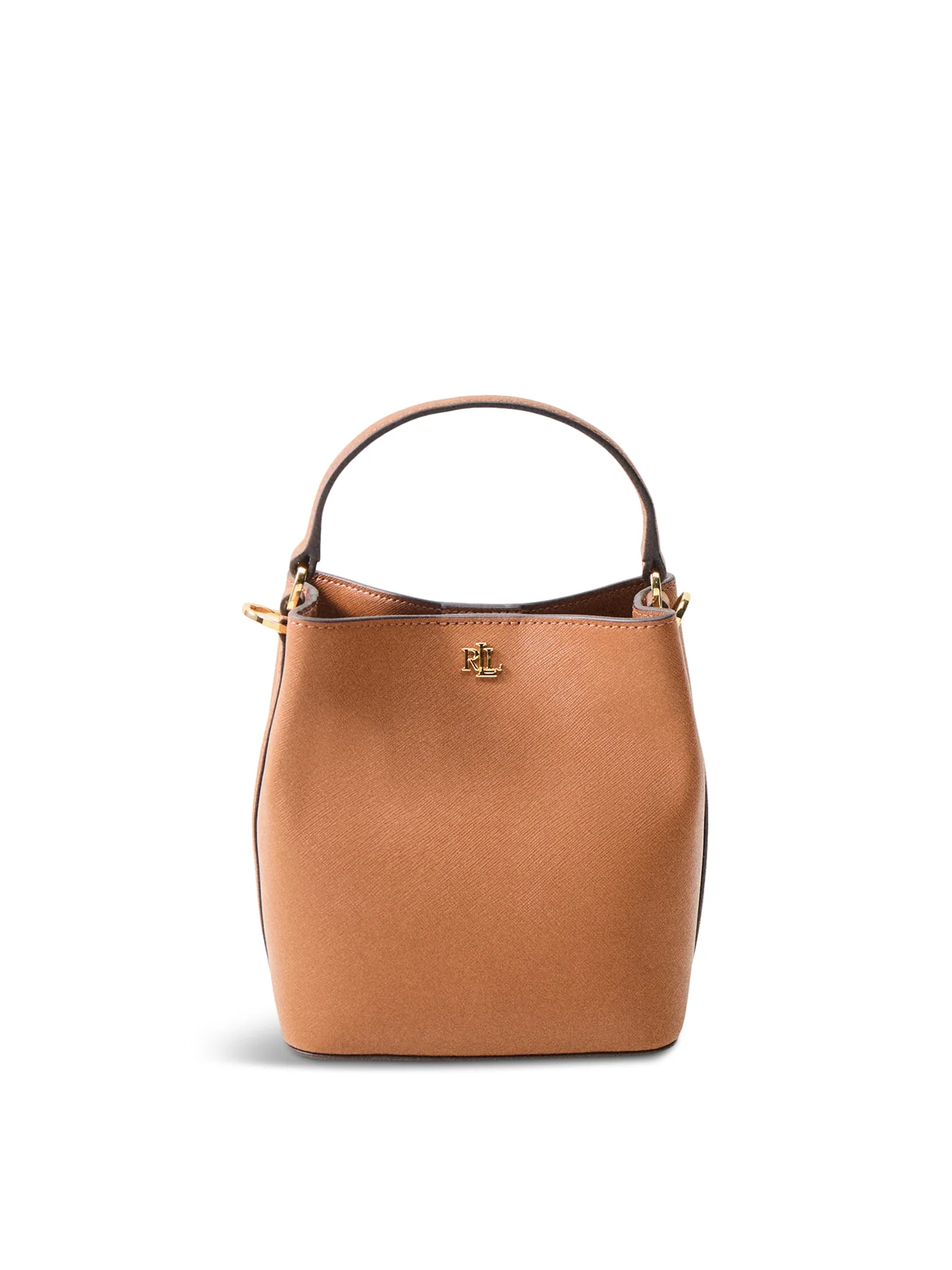 Reese Small Bucket Bag Tan