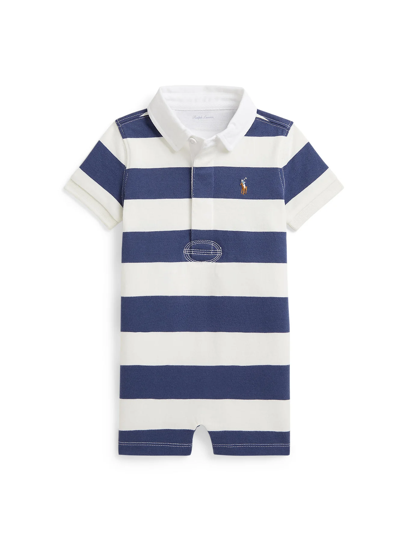Baby Rugby Shortall Blue Print