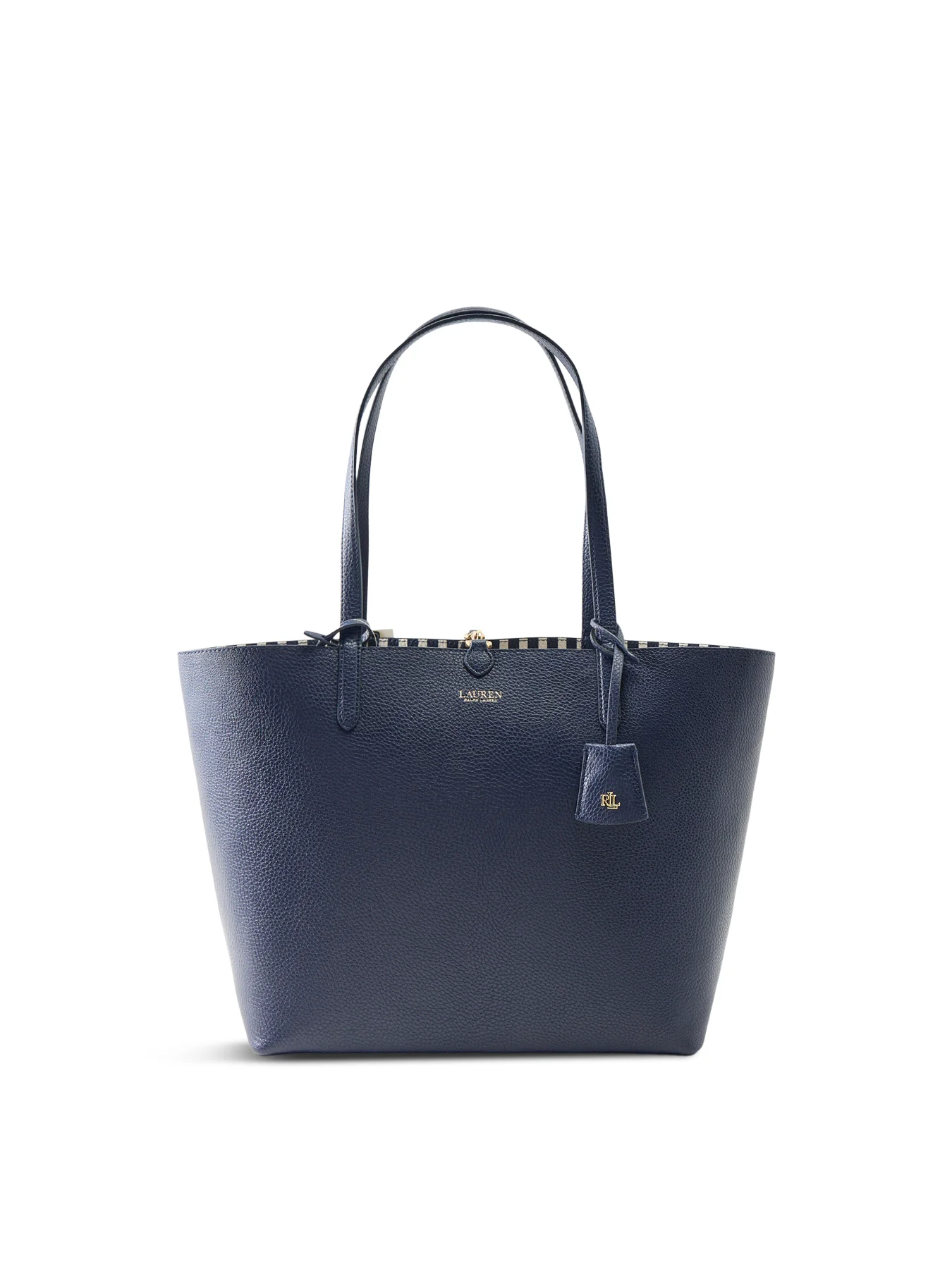 Reversible Medium Tote Bag Navy