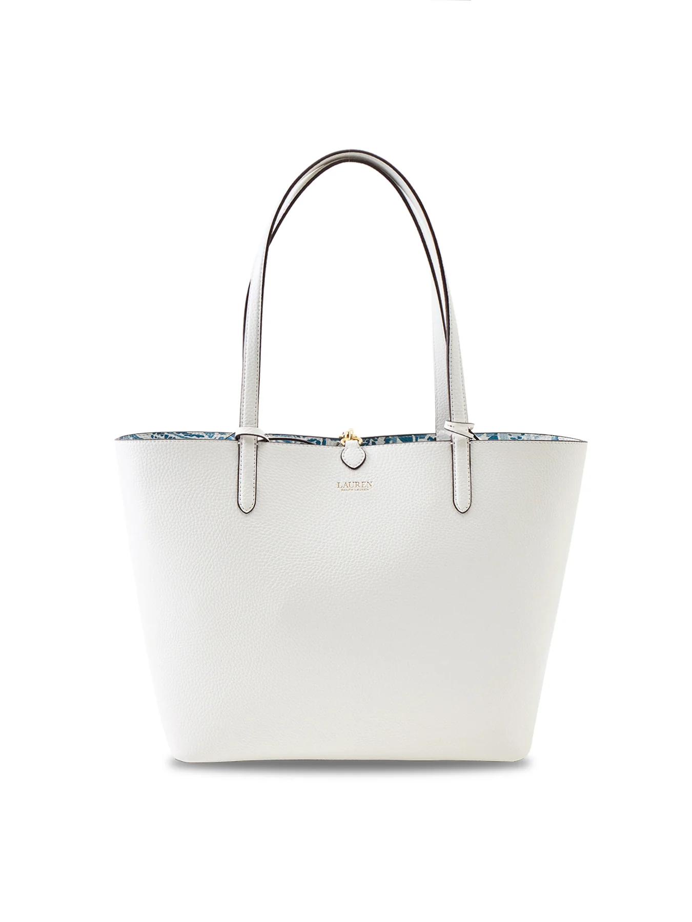 Reversible Medium Tote Bag White