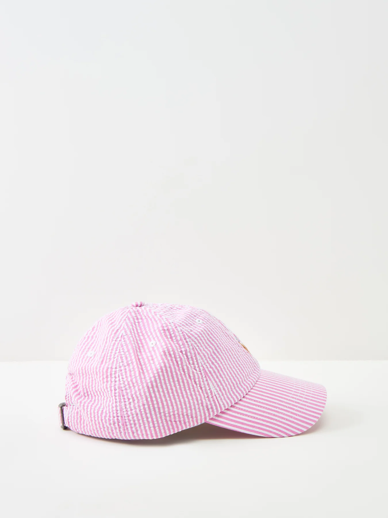 Seersucker Cap Pink - Image 2