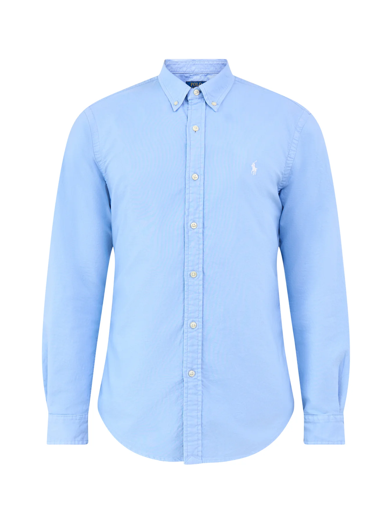 Slim Fit Oxford Shirt Blue