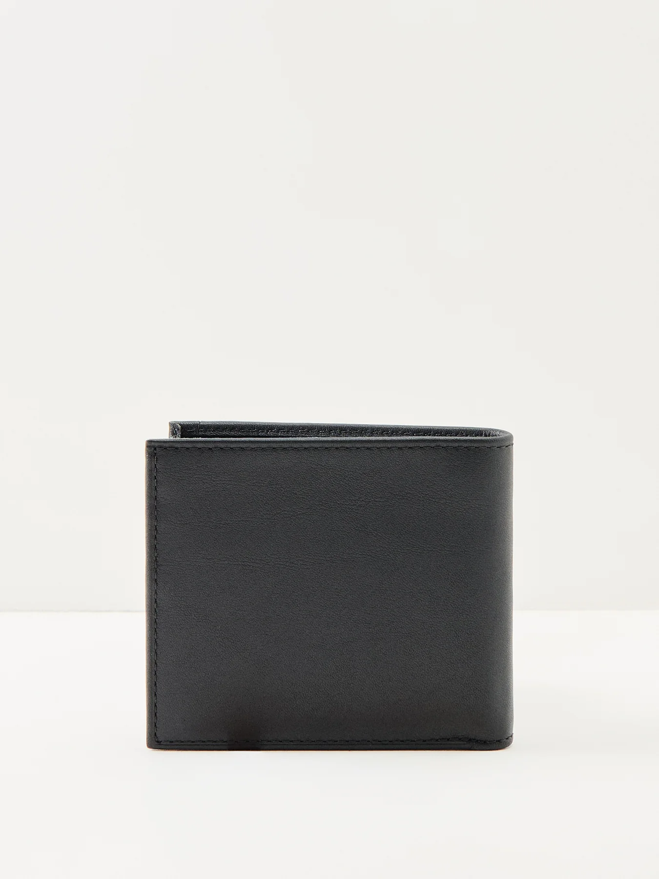 Leather Wallet Black - Image 2
