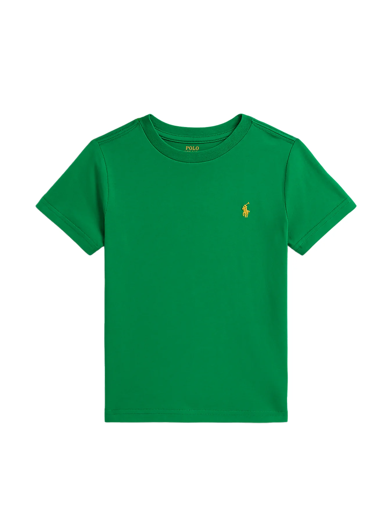 Kids’ Classic Crew Neck Cotton T-Shirt