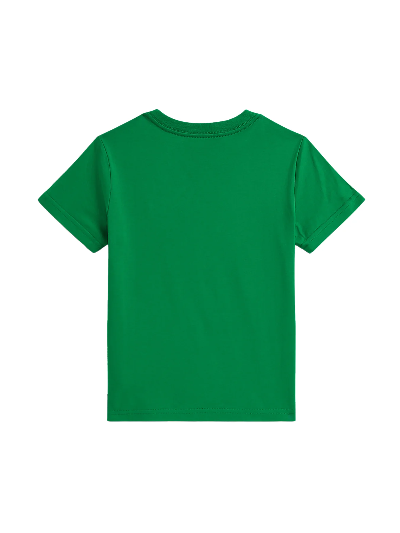 Kids’ Classic Crew Neck Cotton T-Shirt - Image 2