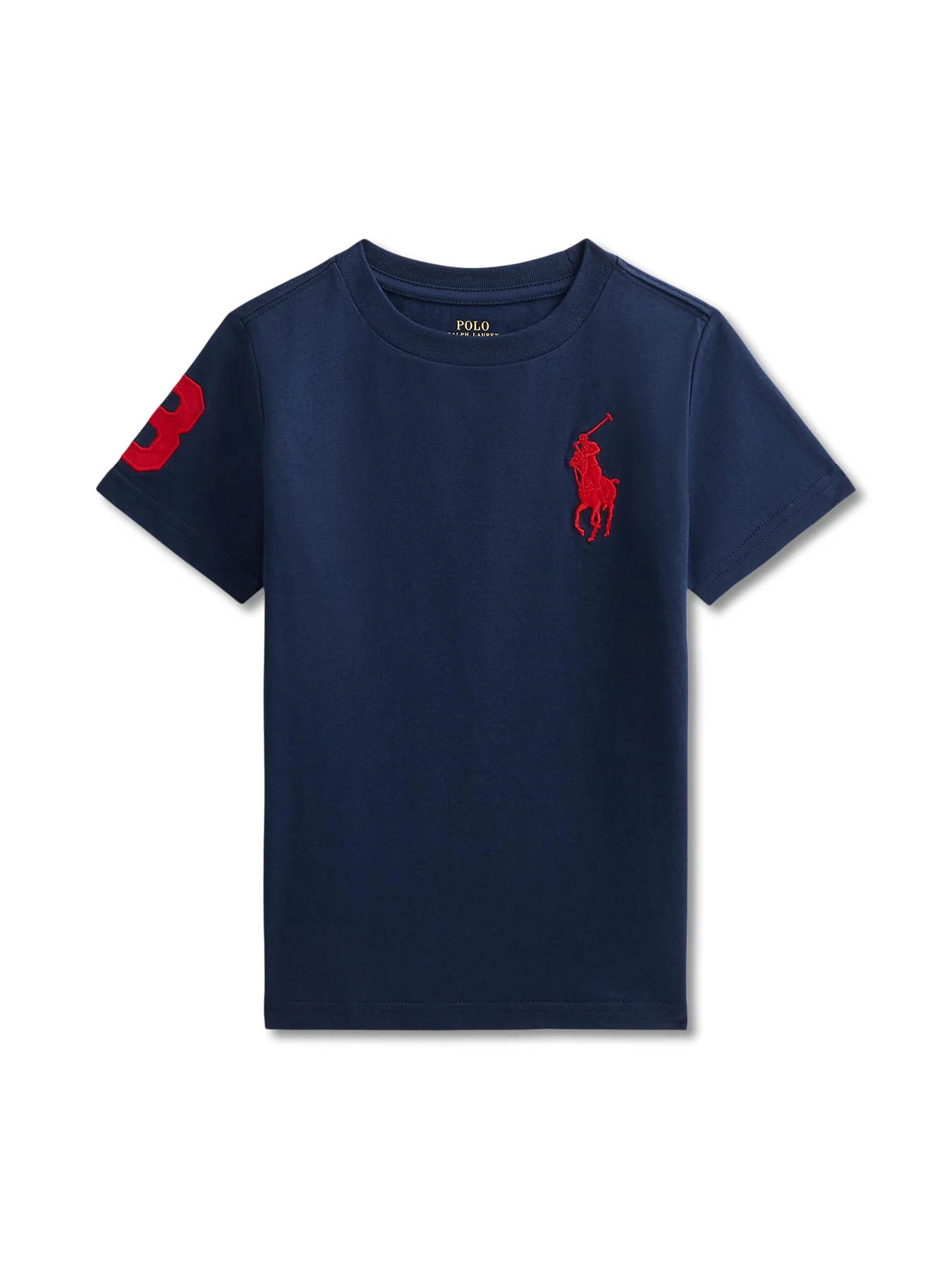 Kids’ Big Pony Crewneck T-shirt