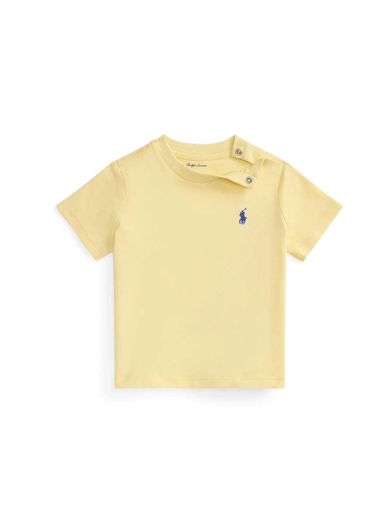 Baby Short Sleeve T-Shirt Yellow
