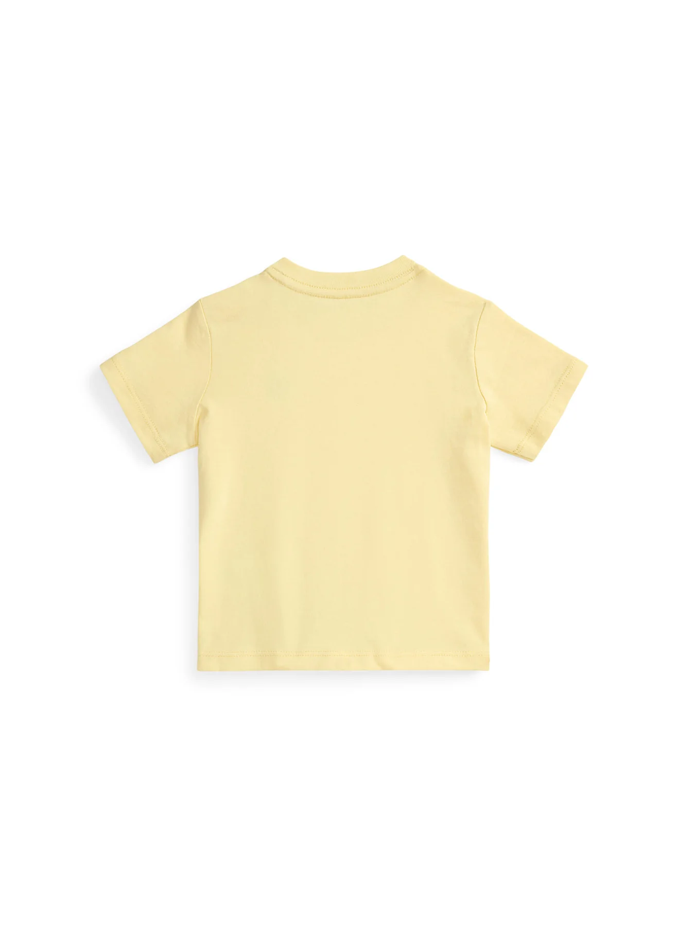 Baby Short Sleeve T-Shirt Yellow - Image 2
