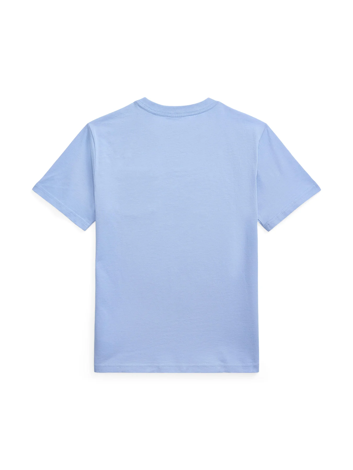 Kids’ Pocket T-Shirt Blue - Image 2