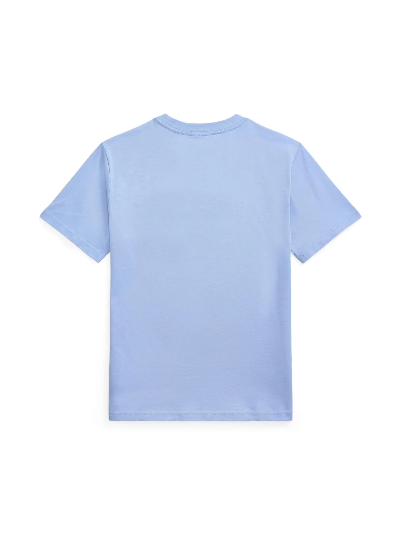 Kids’ Pocket T-Shirt Blue - Image 5