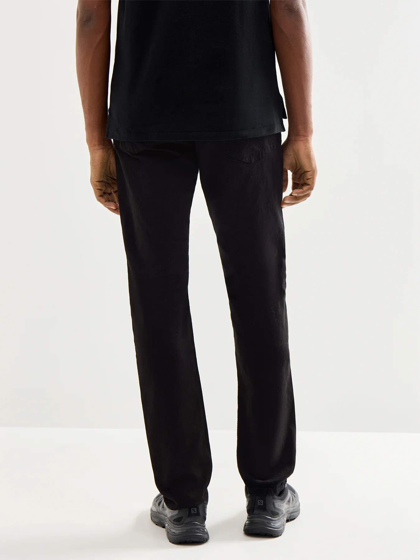 Sulivan Slim Fit Jeans Black - Image 5