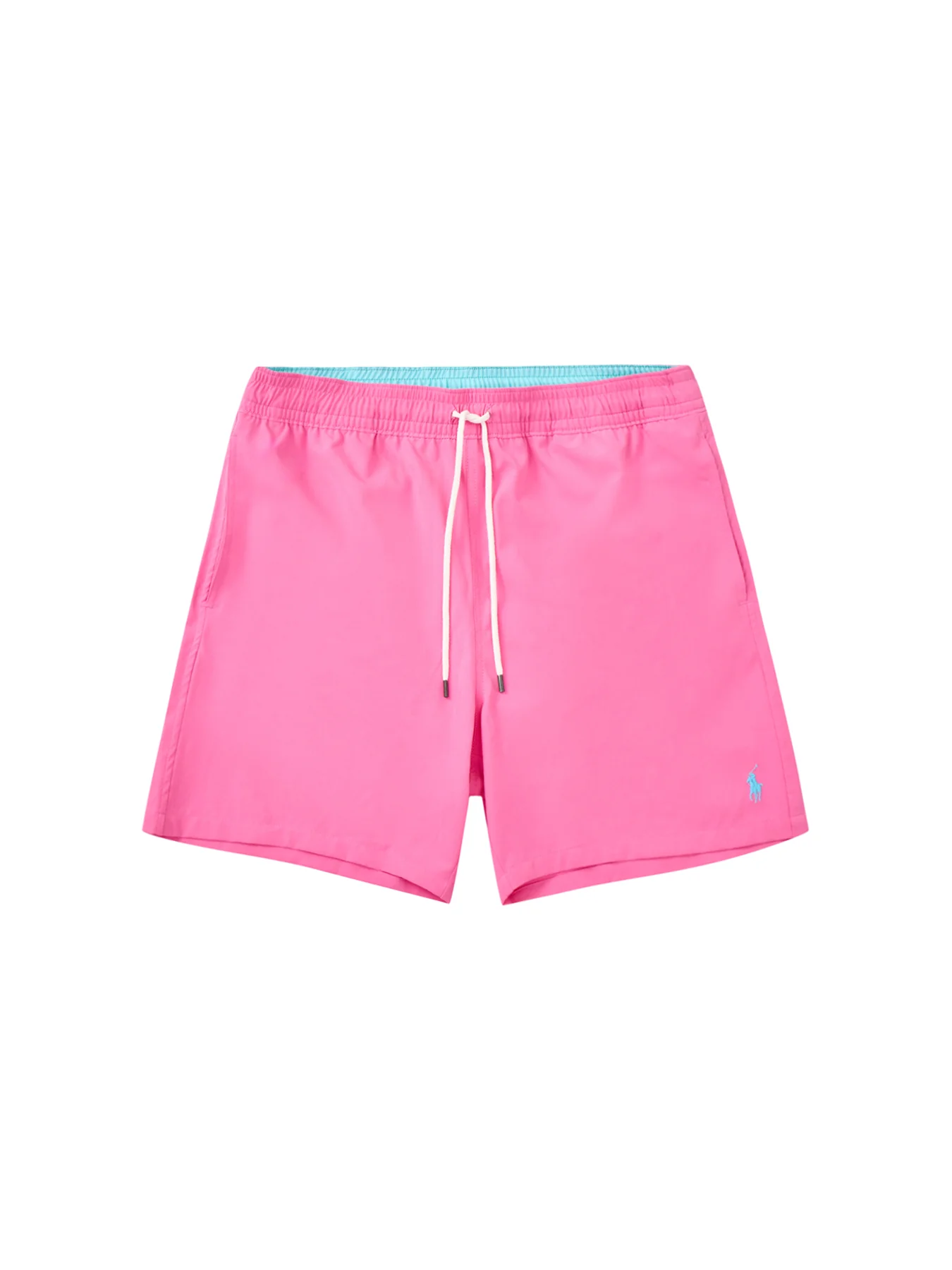 Traveler Mid Length Swim Shorts Pink