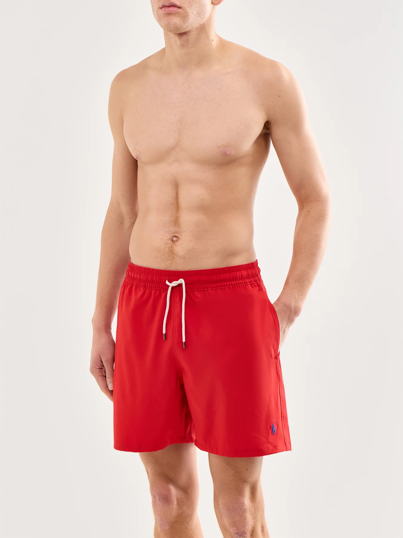 Traveller Swim Shorts Red - Image 2