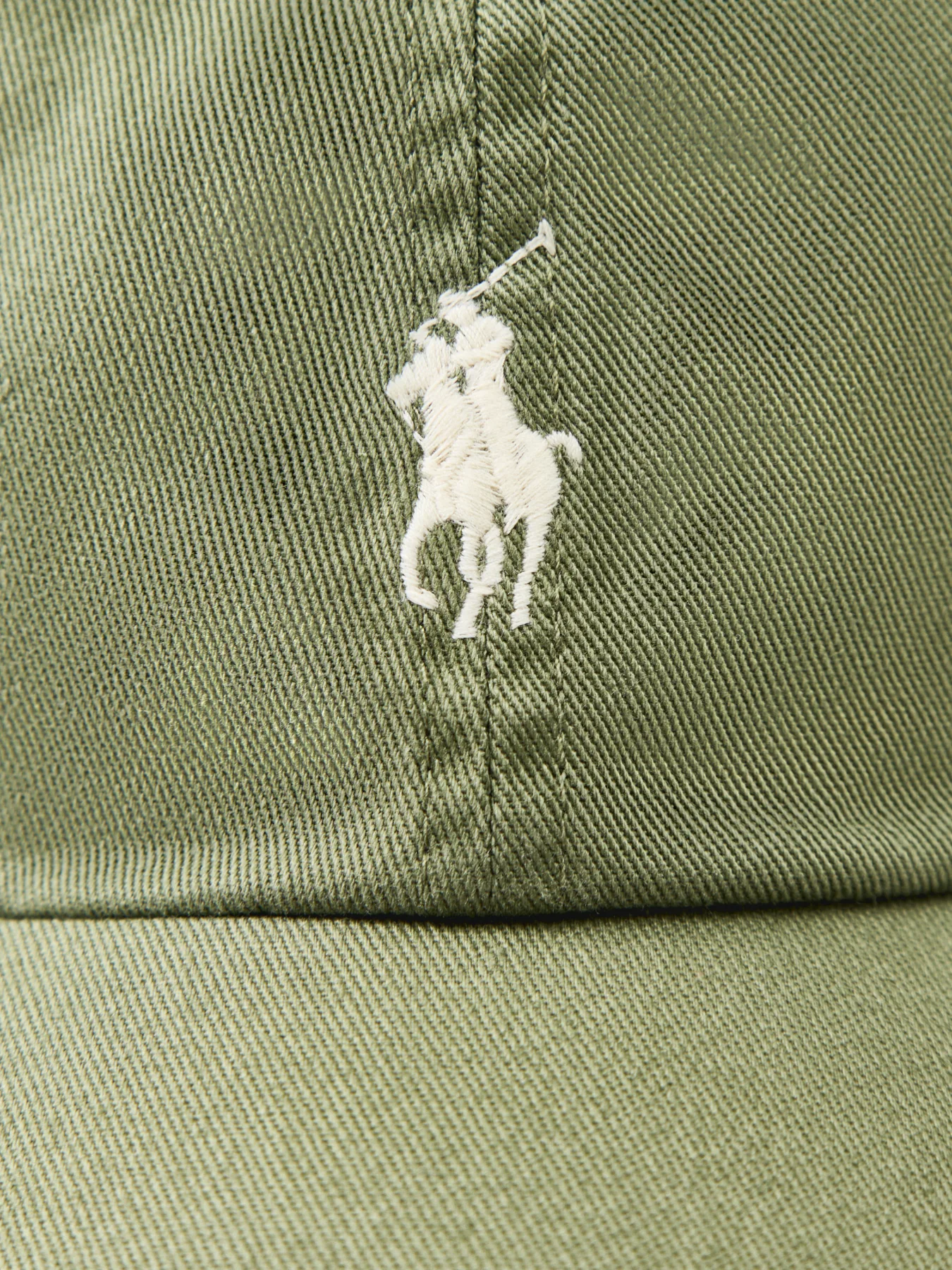 Twill Cap Olive - Image 3