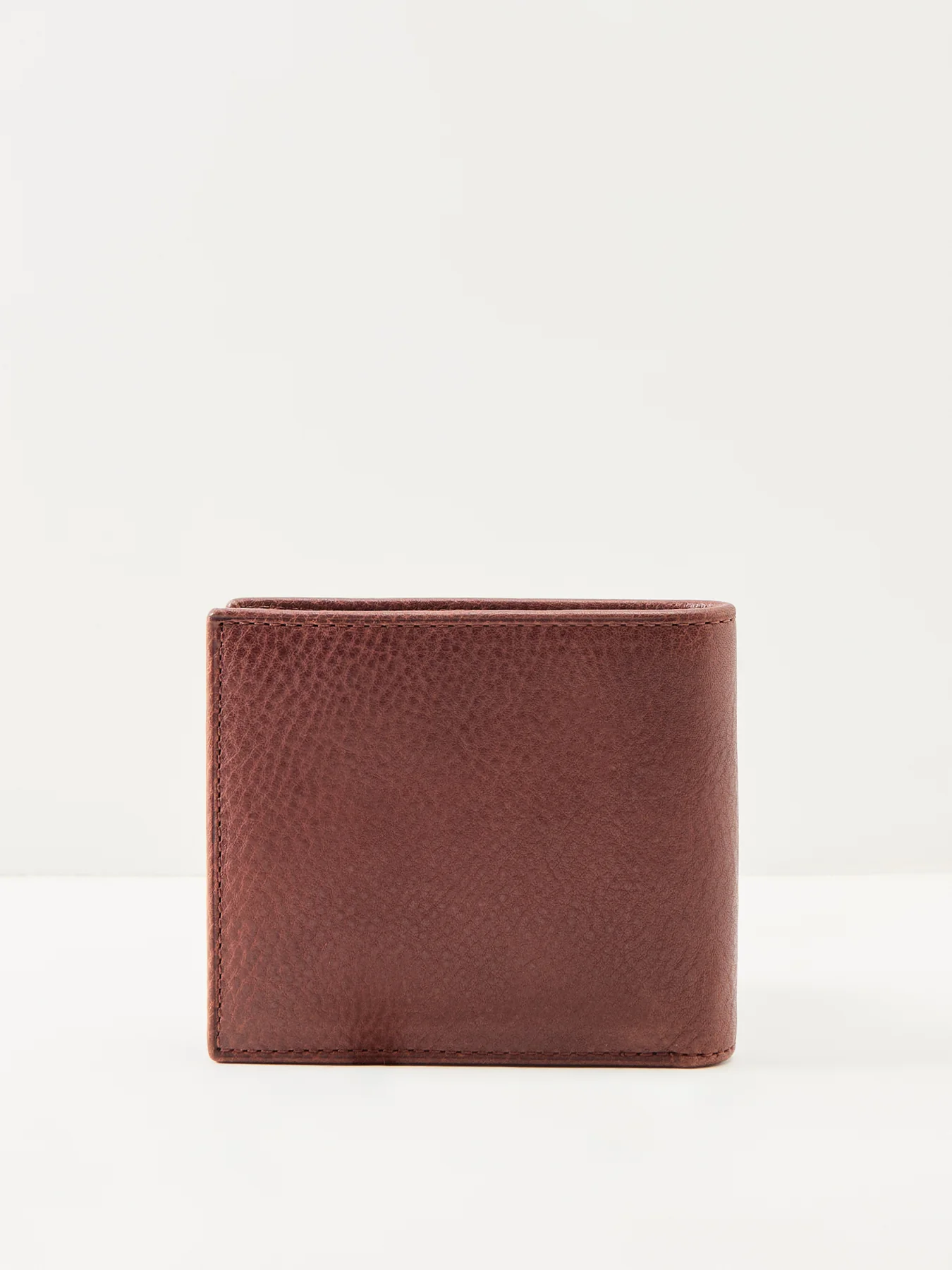 Leather Wallet Brown - Image 2