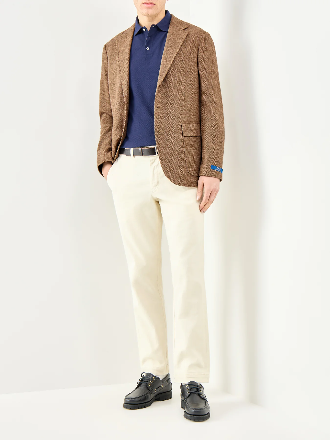 Winterised Twill Chinos Beige - Image 2