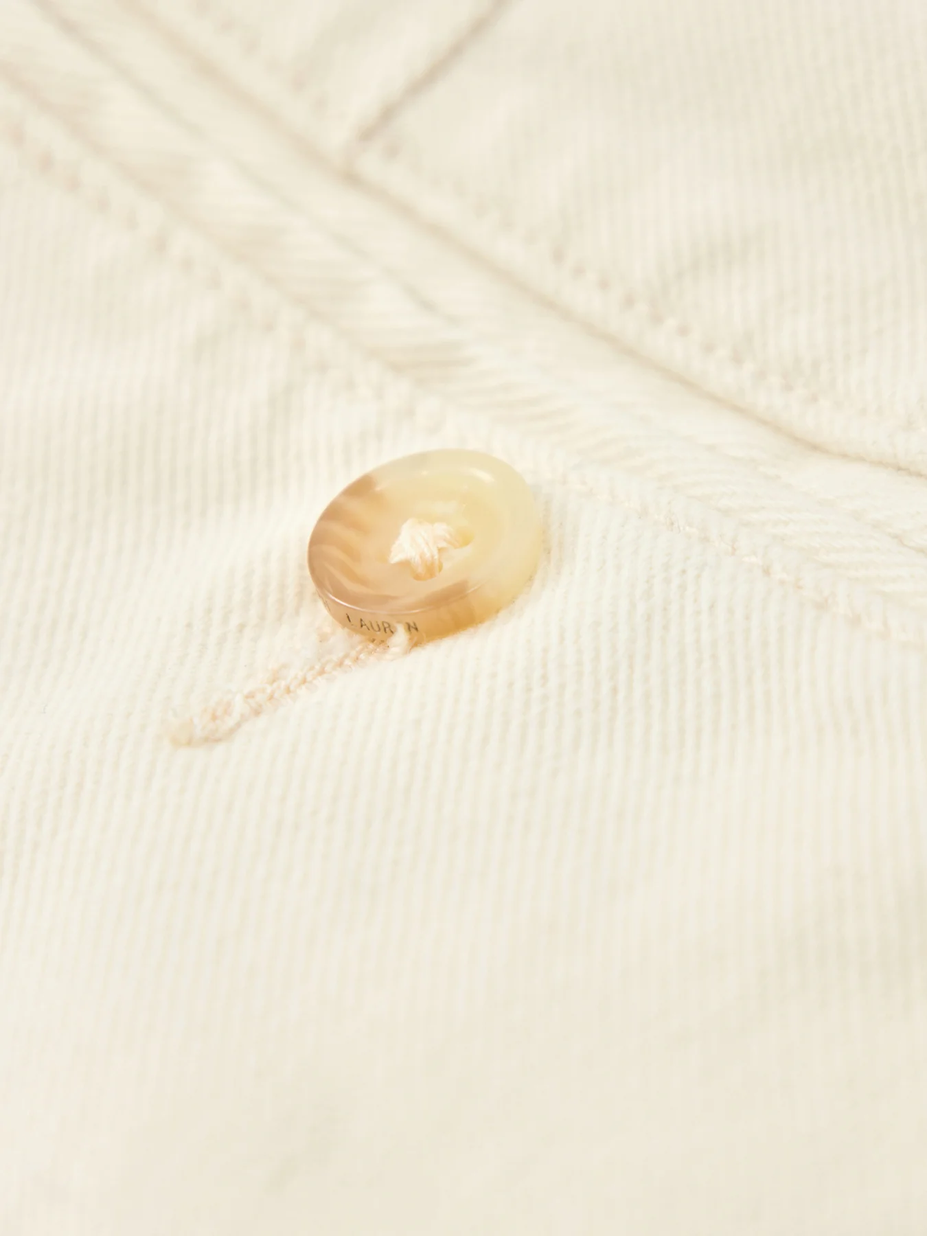 Winterised Twill Chinos Beige - Image 3
