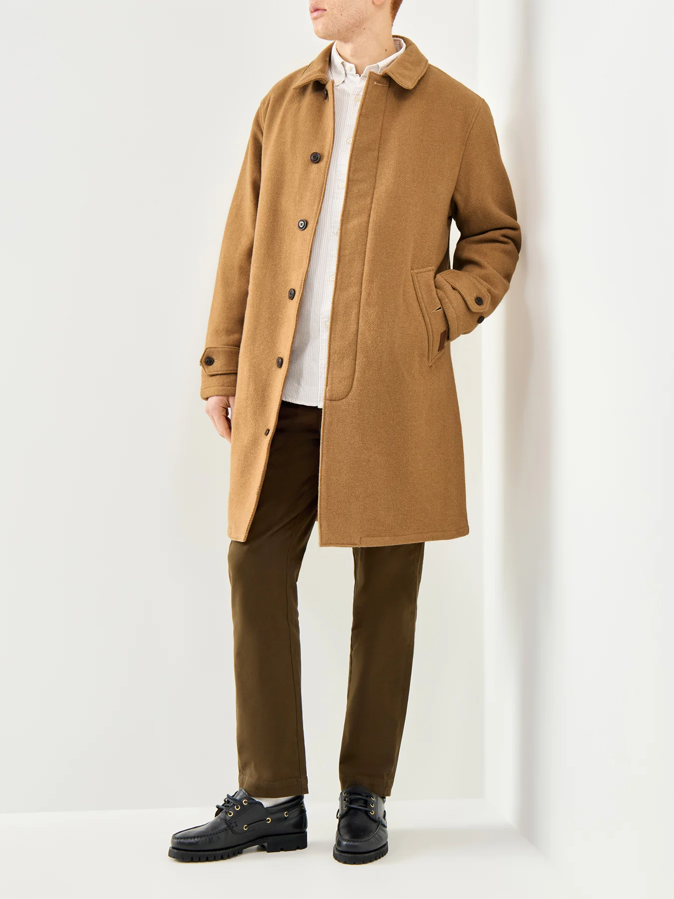 Winterised Twill Chinos Brown - Image 2