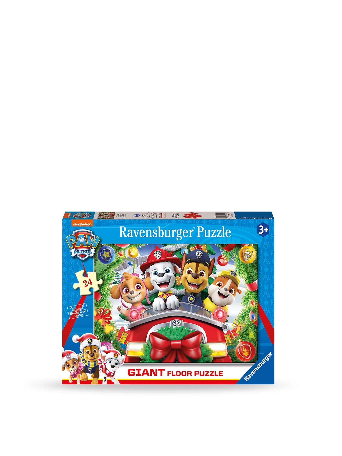 Paw Patrol Christmas Giant Floor Puzzle 24pc