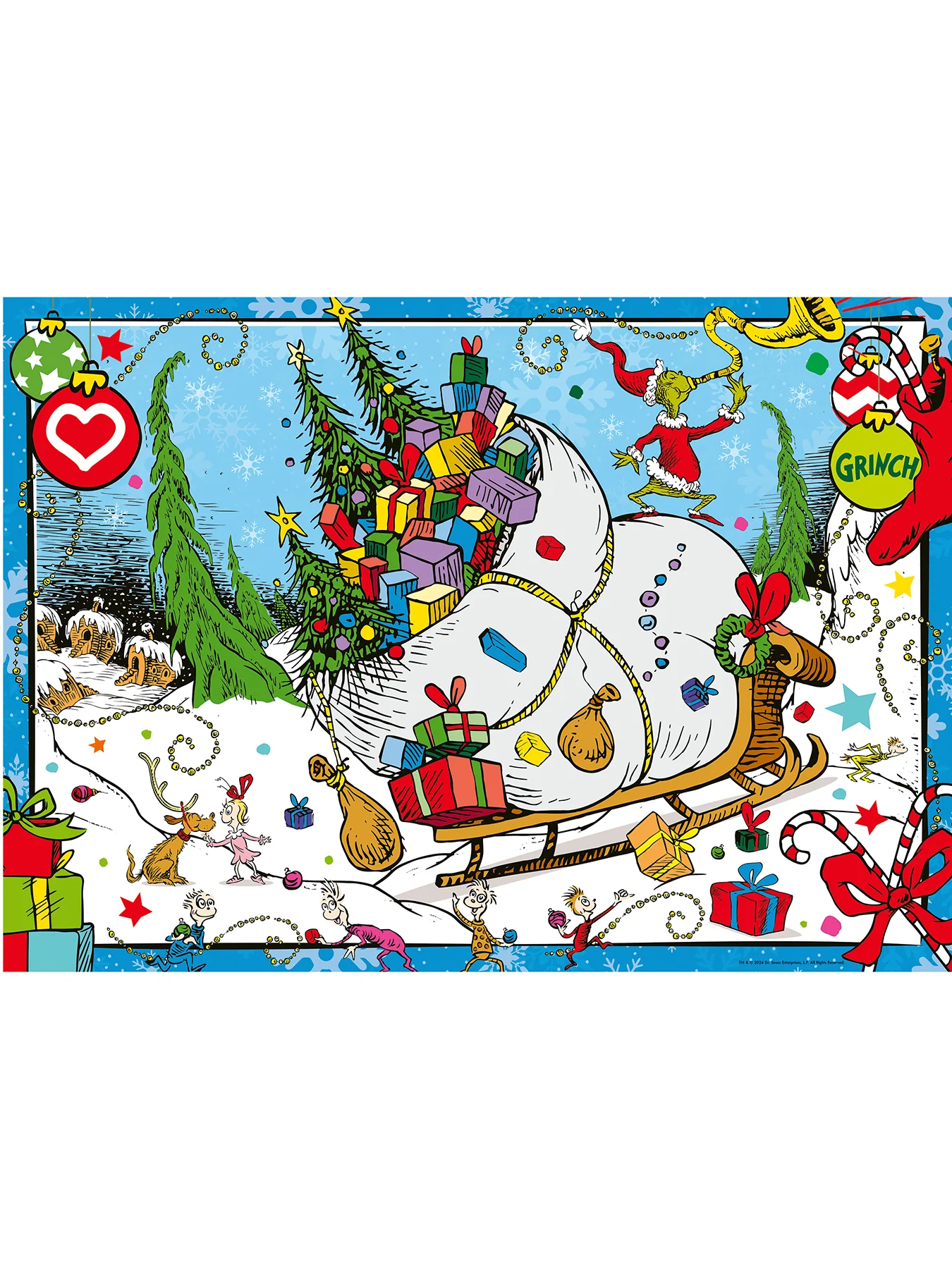 The Grinch 1000pc - Image 2