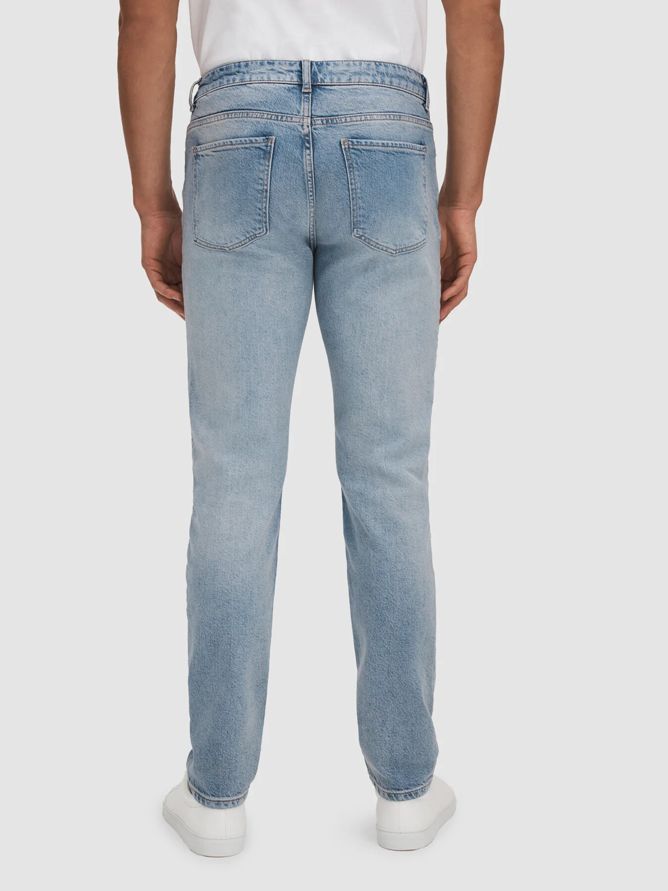 Ordu Slim Fit Washed Jeans - Image 2