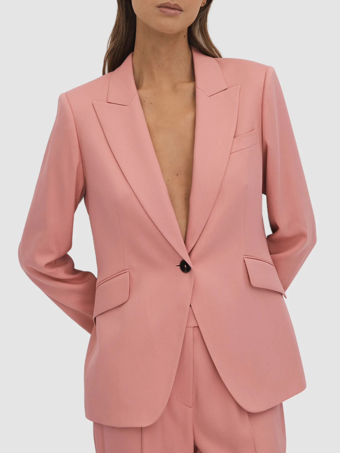 Millie Tailored Single Breasted Suit Blazer - Image 2