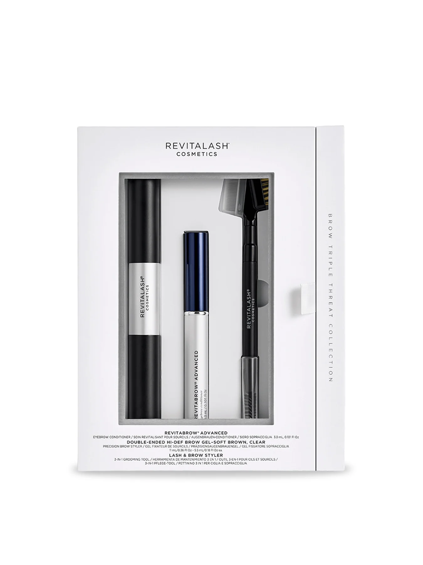 Triple Threat Collection RevitaBrow Advanced